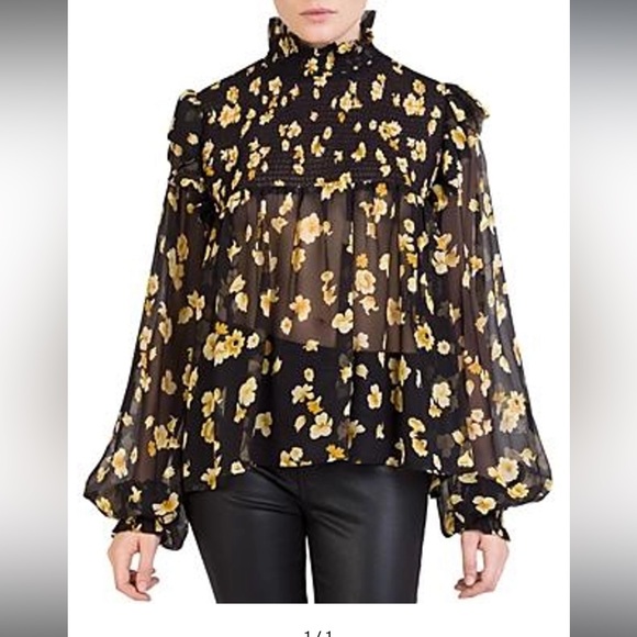 The kooples blouse size 1 - Picture 1 of 1